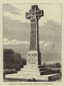 Mémorial au défunt Prince Impérial à Chiselhurst - Henry William Brewer
